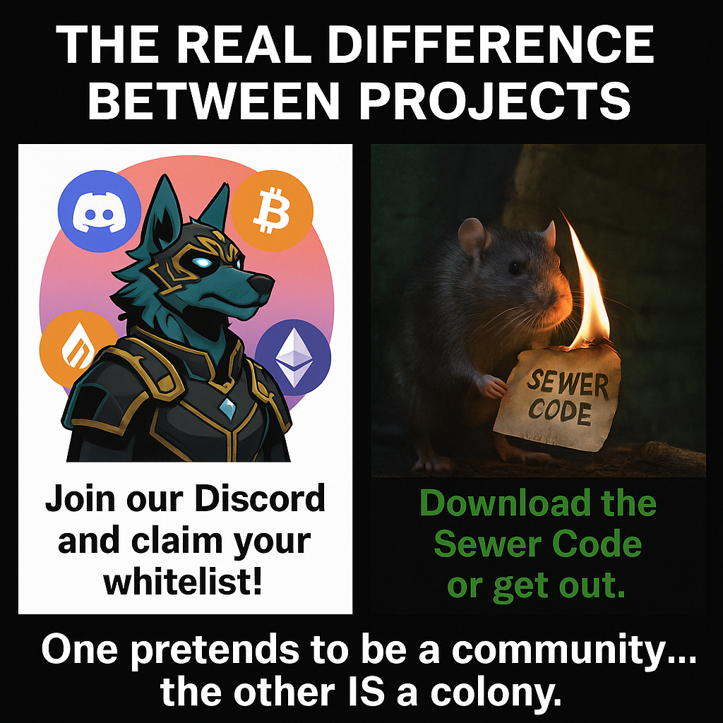 Sewer Meme